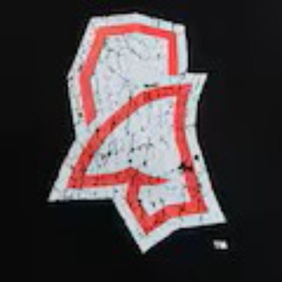 Mitchell & Ness Ole Miss Rebels Team OG Fleece Hoodie NWT Small - Picture 6 of 7